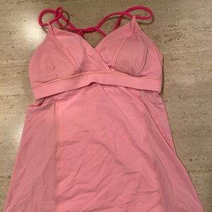Lululemon Pink Tank top